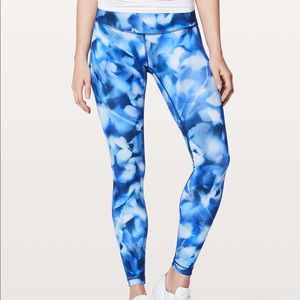 LULULEMON BLUE LEGGING